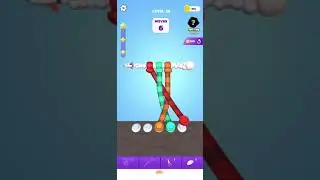Tangle Master 3D 💪😎- Level&nbsp;28 (Android Gameplay Walkthrough)💖