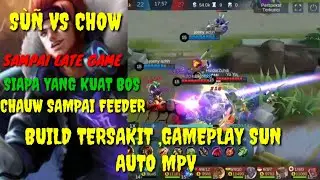 ROAD TO LAGEND  SOLO RANK SUN pembuktian # BUILD DAN GAMEPLAY SUN AUTO MPV TERBARU 2020