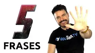 5 Frases de inglés fáciles con PRONUNCIACIÓN AVANZADA / Accent Training / 2019