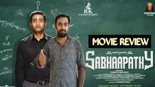 Santhanam Movie Sabapathy Review | Santhanam | Sabhaapathy | Pretti Verma | Pugazh | Shayaji Shinde