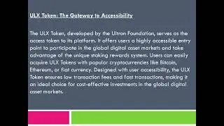 Ultron Foundation