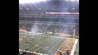 Best game ever Bengals Stadium