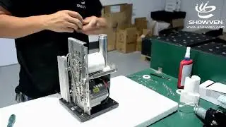 Assemble Sparkular machine