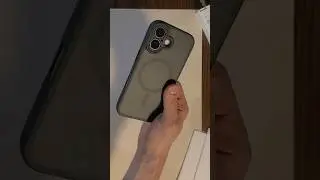 iPhone 17 Case and Protective Glass! #iphone17 #asmr