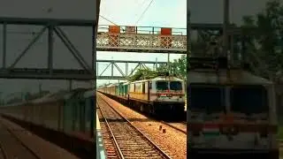 Have you ever wondered why Indian Railways' #coaches are #red in color?  #shorts #IRCTC