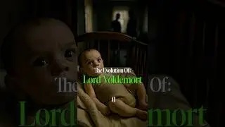 The Evolution Of Lord Voldemort 🪄 #lordvoldemort #harrypotter #ai #history #shorts #viral #fyp