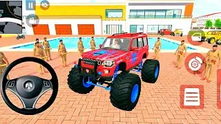 Spider 🕷️ man Train, Squid & Granny 3D 🤩Game Indian Thift Auto Simulator 🤑 Purchase Lot's of Scary 
