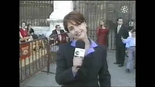 Jueves Santo (Andalucía Directo)(Canal Sur) Año 2000.
