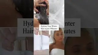5-Minute Hydration Hack for Dry, Frizzy Hair | Winter Haircare Essentials | @BebeautifulIn #shorts