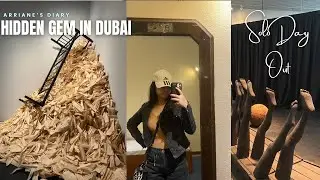 The Most Peaceful Spot in Dubai? Jameel Arts Centre Tour! 🫵🏼❤️&zwj;🩹| EPISODE 24