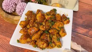 Butter Garlic Chicken Recipe | Chicken Starter Recipe | Best Butter Garlic Chicken | Ramadan Recipe