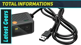 Symcode MJ-5090: The Ultimate Fixed Mount Barcode Scanner for Any Setup
