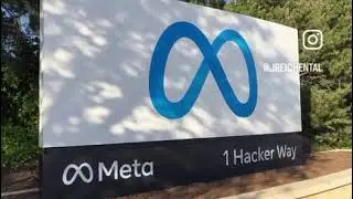SURPRISE! What's Behind the Famous Meta Sign?