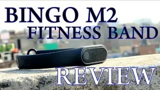 Bingo M2 Fitness Band Review Hindi/English | Good or Bad | Advantage/Disadvantage | Let's Checkout
