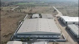 PEB Warehouse shed | Bansal Roofing Products Ltd|50,000sqft. project area