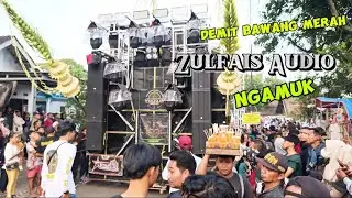 ZULFAIS Audio 'Ngamuk' di Garis Start Karnaval Tejowangi‼️Penonton Sampai Tiarap