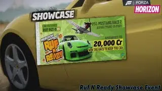 (XBox) Forza Horizon   Ruf N Ready Showcase Event
