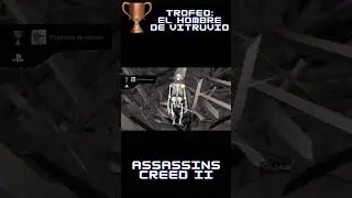 🏆 Trofeo bronce El hombre de Vitruvio de Assassin's Creed 2 #assassincreed2 #platino #ps5 #trophy