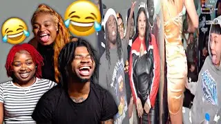 Kai Cenat Puts Ray On a Blind Date, Fanum Taxes The Concrete Boys, & Battle Rap | REACTION