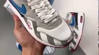 Piet Parra x Air Max 1 White Multi