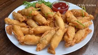 Toffee Samosa Recipe - खस्ता कुरकुरा टॉफी समोसा कैसे बनाएं | Aloo Samosa