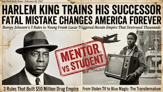 BUMPY JOHNSON'S BIGGEST MISTAKE – The 3 Rules He Taught Young Frank Lucas Changed New York Forever