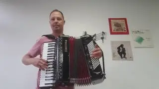 (SOLD!) - Beltuna Compact accordion (Carnegie Accordion Company)