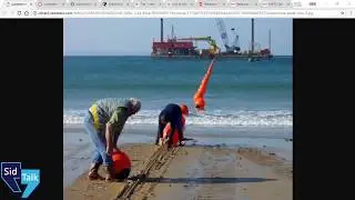 How INTERNET Works via Cables in Hindi   Who Owns The Internet   Submarine Cables Map in INDIA