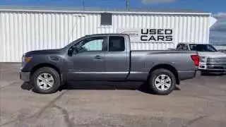 2017 Nissan Titan - Nissan Certified - Michigan Used Truck Dealership Traverse City