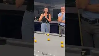 Gareth Potts gets beaten by 8ball trickshot 😱🎱✅ #garethpotts #billiards #trickshots #tips #shorts