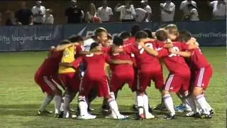 US Youth Soccer National Championship Highlight Show Boys Ages 14-16