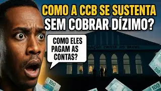 Como a CCB Cresce Sem D&iacute;zimo? (Isso Incomoda Muita Gente)