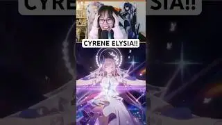 CYRENE ELYSIA & DARK MARCH 7TH?!! #honkaistarrail