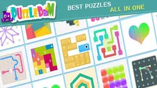 Puzzledom (by Metajoy) IOS Gameplay Video (HD)