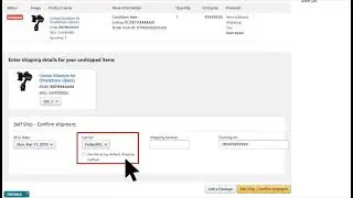 New Amazon seller First order processing video stap by stap||