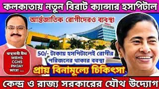 💥 কলকাতার মাথায় নতুন পালক এই ক্যান্সার হাসপাতাল । Chittaranjan National Cancer Institute Informatio