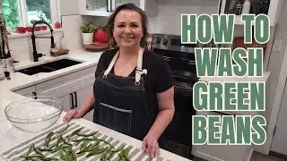 How to Keep Green Beans Fresh for Weeks!
