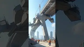 Bridge Collapse Caught on Camera!