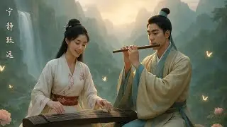 Soothing Bamboo Flute & Erhu Harmony | Chinese Instrumental Music for Relaxation, Focus & Meditation