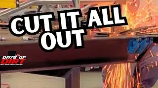 We Cut It ALL Back Out&hellip; Front Suspension Redone | Conqueror Chassis Build