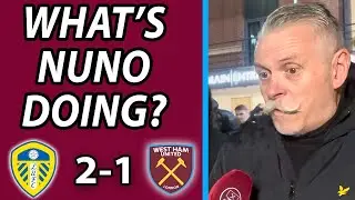 &laquo;Что делает Нуну?!&raquo; &laquo;Лидс&raquo; &mdash; &laquo;Вест Хэм&raquo; 2:1