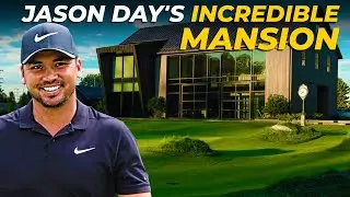 Jason Day's PGA Golf Pro Incredible Mansion And Home Golf Complex