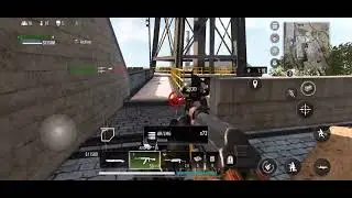Me playing solo CODWM # CallOfDutyWarzoneMobile