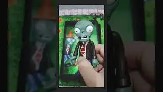 Zombie & Conehead Zombie | Plants VS Zombies | PVZ | mainan