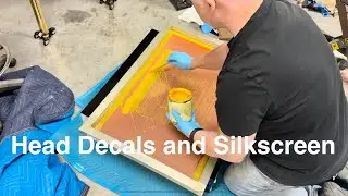 World Cup Soccer Chronicles: Chapter 9 “Head Decals and Silkscreen”