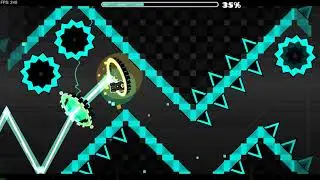 Geometry Dash: Butterfly Effect by Linco  (easy demon)