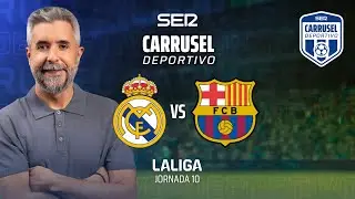 ⚽️ REAL MADRID 2-1 FC BARCELONA | #LaLiga 25/26 | POST PARTIDO 'EL CL&Aacute;SICO' EN DIRECTO