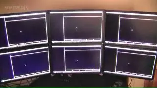 ATI Eyefinity 6 in Action
