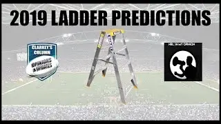 Clarkey's NRL Column - NRL In My Opinion // 2019 NRL Ladder Prediction