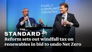 Reform sets out windfall tax on renewables in bid to undo Net Zero